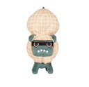 ご当地デリ丸。 【千葉県 落花生】 デリカミニ公式キャラクター でりまる ぬいぐるみ インテリア 三菱 ※てのりデリ丸。とセット商品です。