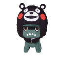 ご当地デリ丸。 【熊本県 くまモン】 デリカミニ公式キャラクター でりまる ぬいぐるみ インテリア 三菱 ※てのりデリ丸。とセット商品です。