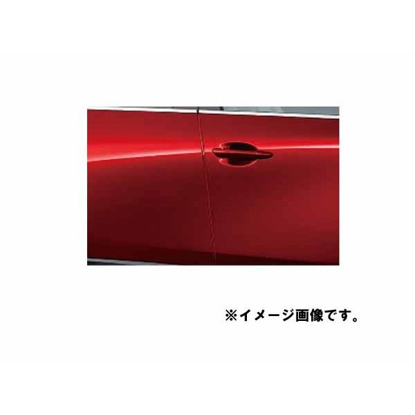 純正アクセサリー　マツダ　CX-30　DM　H31.9～　ドアエッジモール　ソウルレッドクリスタルM　C901V3150PR