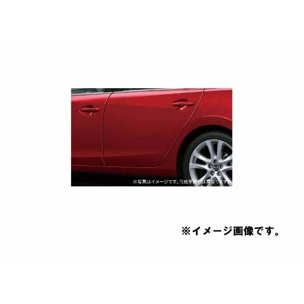 純正アクセサリー　マツダ　MAZDA6　GJ　R01.09～　ドアエッジモール　マシーングレープレミアムM　C901V31502M