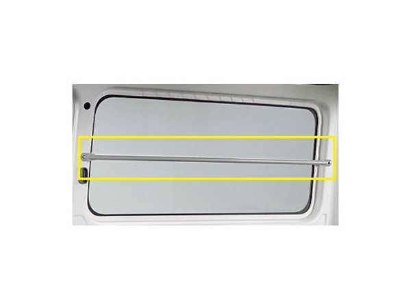 TOYOTA ( トヨタ ) 純正部品 HIACE ハイエース 【型式ハ下記参照】 ウインドゥガード 2本 【グレー】 66063-26010-B0