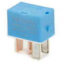 メール便可 TOYOTA (トヨタ) 純正部品 スターターリレー 品番90987-02027