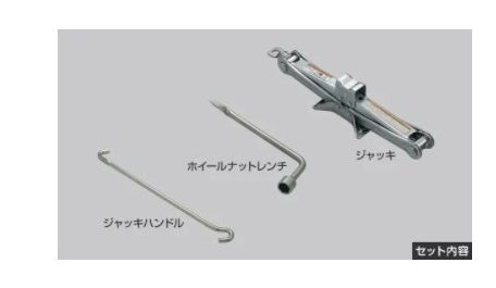 【スーパーセール！】TOYOTA GR YARIS　トヨタ GRヤリス【GXPA16 MXPA12】　ジャッキ＆レンチ[09105-52030]