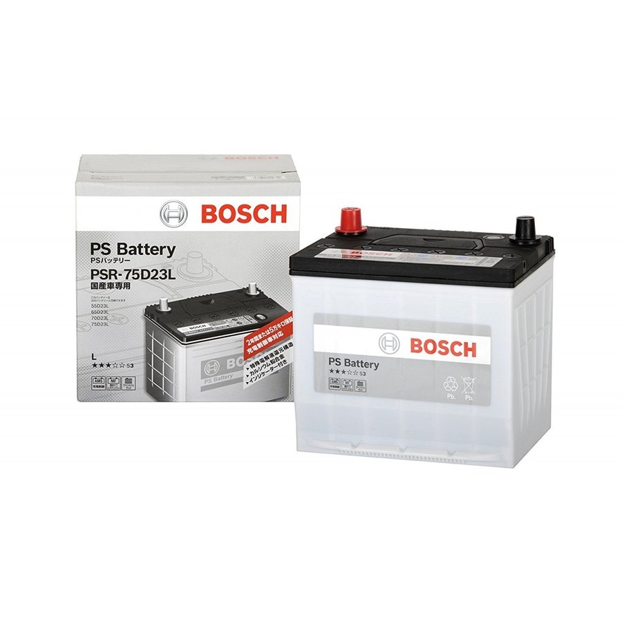 楽天市場】バッテリー 75d23l bosch psbnの通販