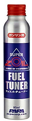 ゾイル ZOIL ZFG80 フューエルチューナー ガソリン 80ML