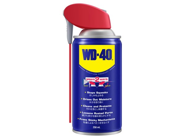 WD-40　MULTI-USE　PRODUCT　防錆潤滑剤　SMART STRAW　250ml　WD012