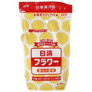 日清 密封チャック付 フラワー 1kg [その他]