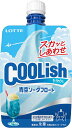 ロッテ クーリッシュ 青空ソーダフロート140ml×24個(4)