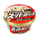 明治 スーパーカップ クッキーバニラ200ml×24個
