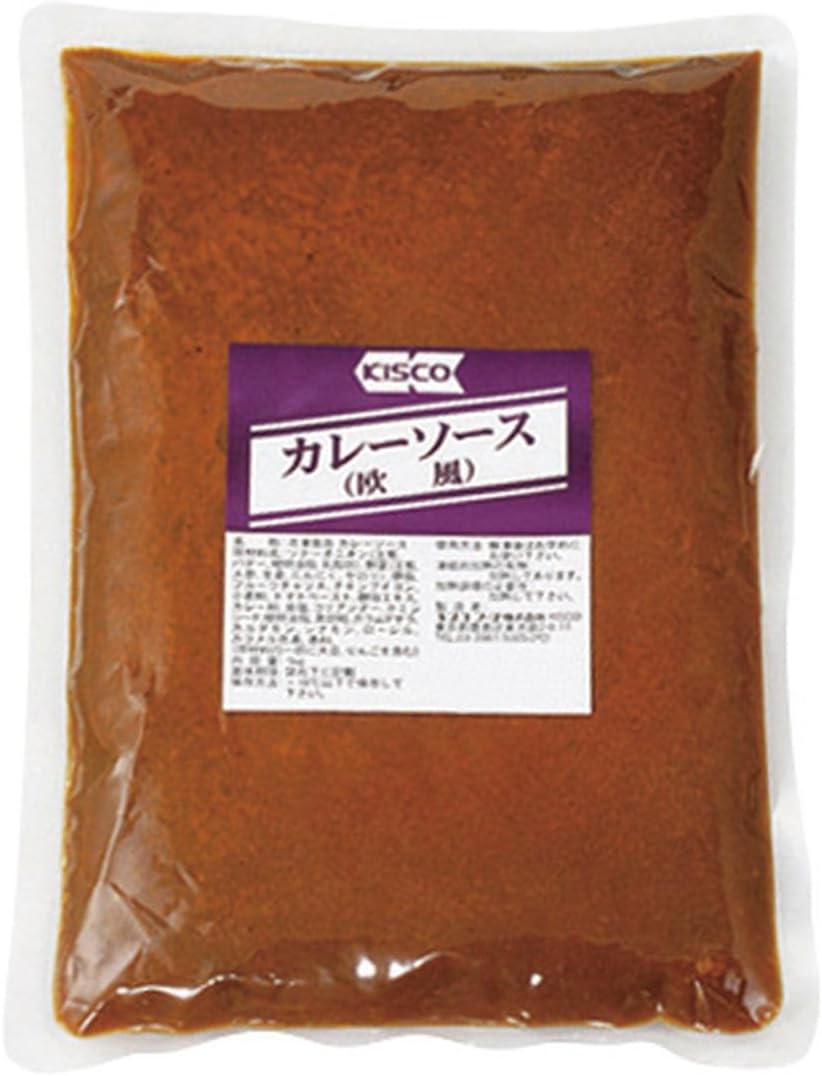 キスコ 冷凍 カレーソース(欧風) 1kg(4)