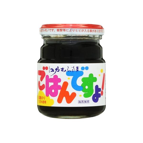 江戸むらさき ごはんですよ!大瓶 ( 180g )