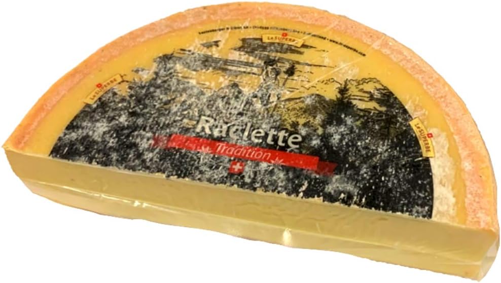 スイス産 ラクレットチーズ 約2.5kgカット
