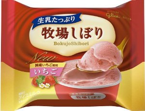 グリコ　牧場しぼり　いちご　24入のサムネイル