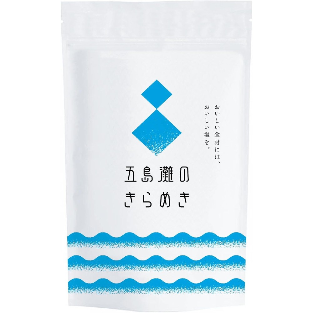 五島灘のきらめき 塩 100g×3個
