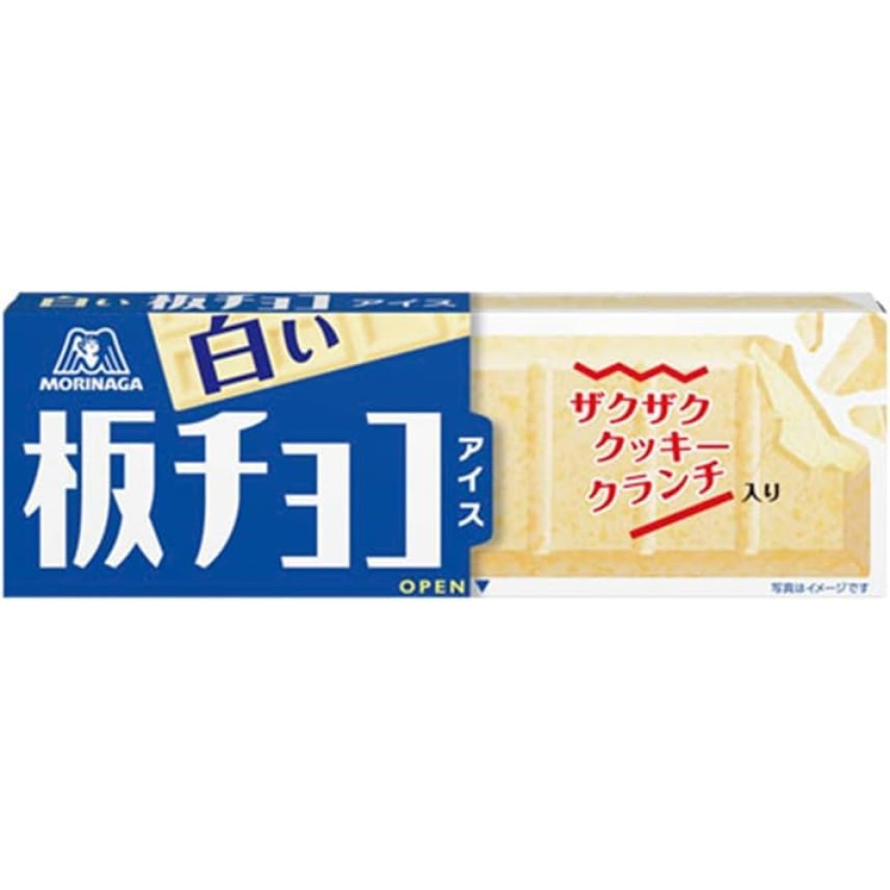 森永製菓 白い板チョコアイス 70ml×30個