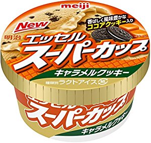 明治　エッセルスーパーカップ キャラメルクッキー　24入のサムネイル