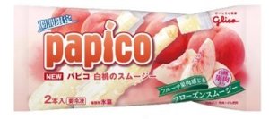 グリコ　パピコ　白桃のスムージー　80ml×2本入×20個のサムネイル