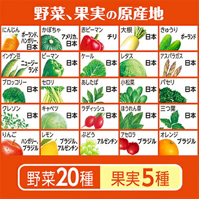 伊藤園充実野菜緑黄色野菜ミックス 740mlペ...の紹介画像2