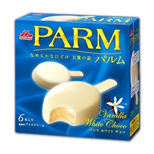 PARM パルム バニラホワイトチョコ 6本入×6個 (冷凍)のサムネイル