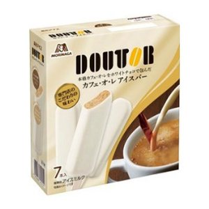 森永　ドトールカフェ・オ・レ アイスバー　マルチボックス　7本入×9入