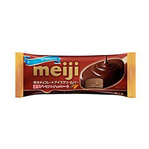 明治 チョコレートアイスクリームバー 濃厚プレミアムチョコレート 90ml ×20個