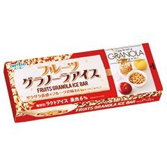 オハヨー乳業　フルーツグラノーラアイス　20入