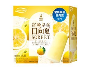 丸永製菓　日向夏ソルベマルチ　　6本入×8箱