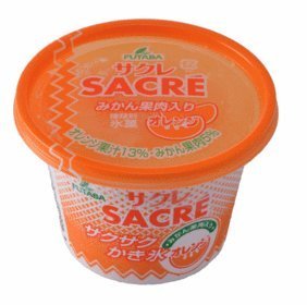 フタバ食品 サクレ　オレンジ 20入