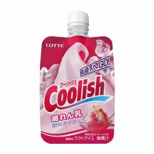 ロッテ　クーリッシュ苺れん乳 24入のサムネイル