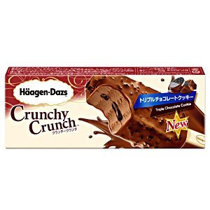 ハーゲンダッツ クランチークランチ トリプルチョコレートクッキー 80ml ×40個