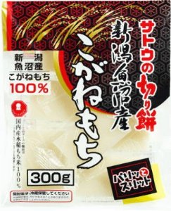 佐藤食品 サトウの切り餅 新潟魚沼産 こがねもち 300g 12袋入 [その他]