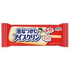 オハヨー乳業　昔なつかしアイスクリン（バー）　20入のサムネイル