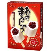 センタンあいすまんじゅう5本×8箱