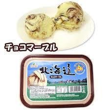 フタバ食品　北海道・チョコマーブル　2L×4入 1