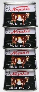 ノザキブランド コンビーフ 100g×4個 [食品&飲料]