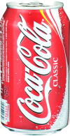 コカ・コーラ　クラシック　355ml缶　24本入