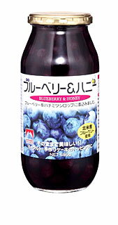 サクラ印　美蜂園 ブルーベリー＆ハニー　680g 10P20Feb09のサムネイル