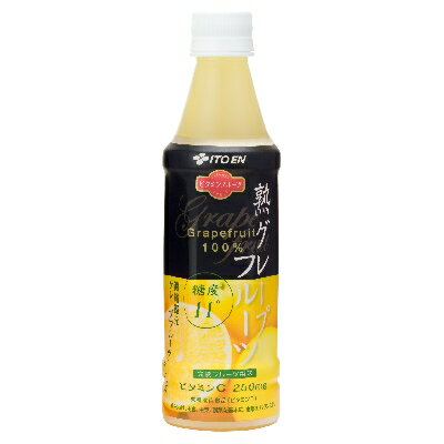 伊藤園　ビタミンフルーツ 熟グレープフルーツ　PET 350ml 　24本入 10P20Feb09のサムネイル