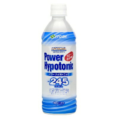 伊藤園　 Power Hypotonic（パワーハイポトニック）　500ml　24本入 10P20Feb09のサムネイル