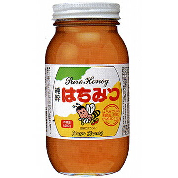 ボーソー蜂蜜　　純粋はちみつ【瓶】　1000g 10P20Feb09のサムネイル