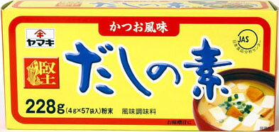 ヤマキ　だしの素　4g×57袋　228g 10P20Feb09のサムネイル