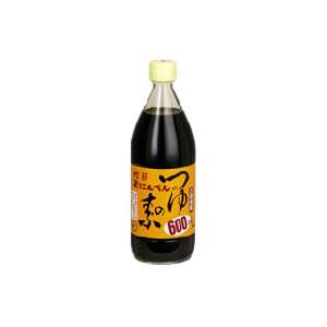 にんべん　つゆの素　3倍濃縮　600ml