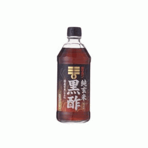 ミツカン　純玄米　黒酢　国産玄米100％　500ml