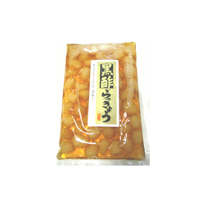 吉沢食品　黒酢らっきょう　300g