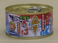 木の屋石巻水産直送　金華さば醤油味付け　170gのサムネイル