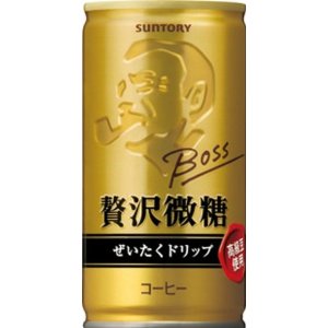 ボス　贅沢微糖　ぜいたくドリップ 190g　30本入