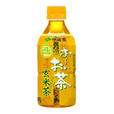 伊藤園 玄米茶　ホットペット　345ml　24本入のサムネイル