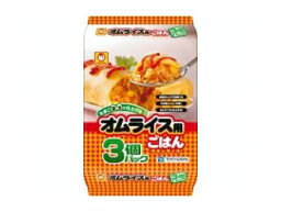 マルちゃん　オムライス用ごはん　3個パック×8袋　24食入