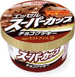 明治 エッセルスーパーカップ チョコクッキー 200ml×24個