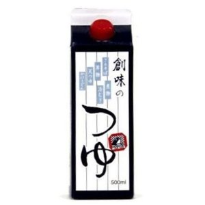 創味 つゆ 500mlのサムネイル
